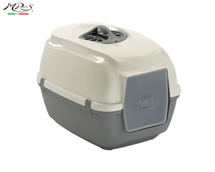 Закрытый туалет для кошек NOVA (56x40x40,5h см)