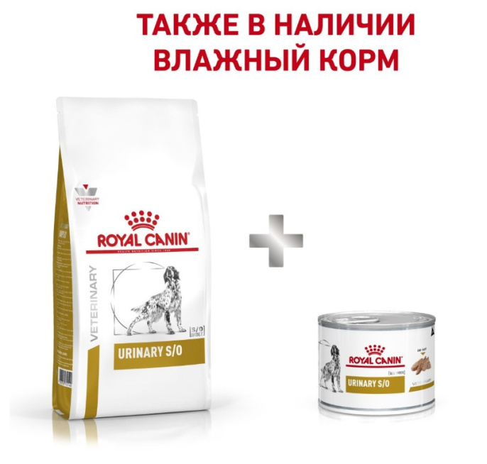 Сухой корм для собак Royal Canin Urinary S/O Dog (2 кг)