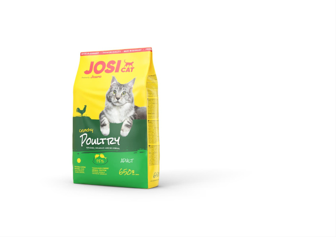 Сухой корм для кошек Josera JosiCat Poultry Crunchy (домашняя птица) (18 кг)