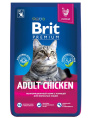 Сухой корм для кошек Brit Premium Cat Adult Chicken (курица) (8 кг)