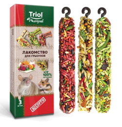 Лакомство для грызунов Ассорти Triol Original 