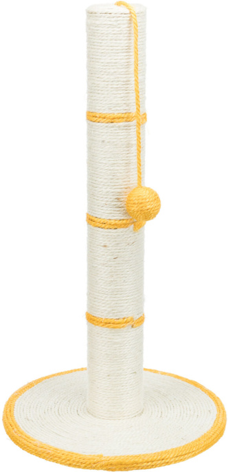 Когтеточка в виде столбика с мячиком TRIXIE 62 см (62 см)