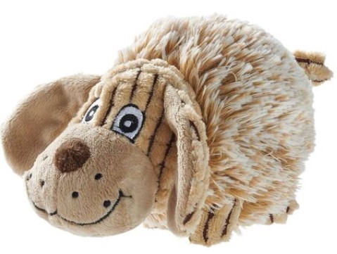 HUNTER Игрушка для собак Pori Dog бежевый (17 см)