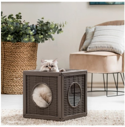 Домик для кошек BAMA PET QUBLO