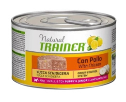 Консервы для щенков мелких пород Trainer Natural Puppy & Junior Mini (курица)