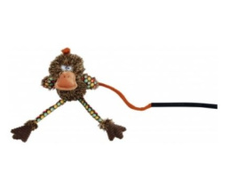 Игрушка для собак "Игровой жезл" с плюшевой игрушкой TRIXIE