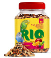 Лакомство для волнистых попугайчиков RIO Фруктово-ягодная смесь (180 гр.)