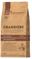 Сухой корм для собак средних и крупных пород GRANDORF Duck&Turkey MEDIUM&MAXI BREEDS (утка,  индейка (1 кг)