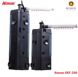 Фильтр внутренний угловой для аквариума до 40 л Atman SKF-200