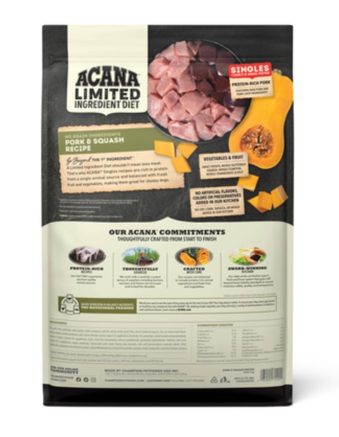 Сухой корм для собак ACANA YORKSHIRE PORK (свинина) (2 кг)