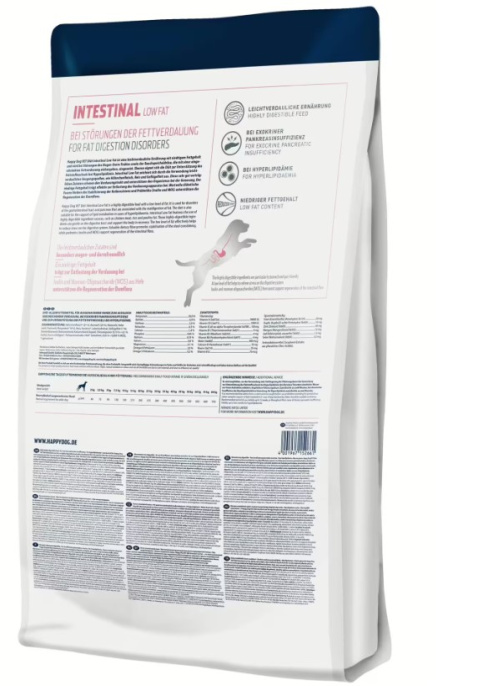 Сухой корм для собак HAPPY DOG VET Diet Intestinal Low Fat (1 кг)