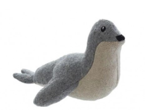 HUNTER Игрушка для собак Skagen Seal серый (M)