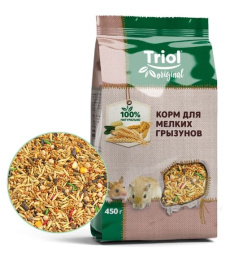 Корм для мелких грызунов Triol Original 450 гр 