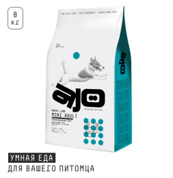 Сухой корм для собак мелких пород AJO Basic Line Mini Adult Dog
