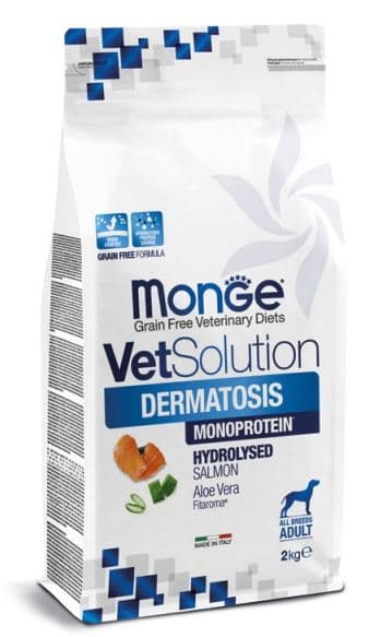 Сухой корм для собак Monge VetSolution Dermatosis Dog (12 кг)