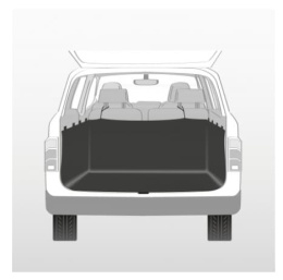 Автомобильных чехол на сиденье для собак TRIXIE 2.3*1.7 м (1318)