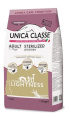 Сухой корм для кошек Unica Classe Adult Sterilized Lightness (Утка)