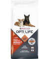 Сухой корм для собак Opti Life Adult Digestion Medium&Maxi (ягненок, рис) (12,5 кг)