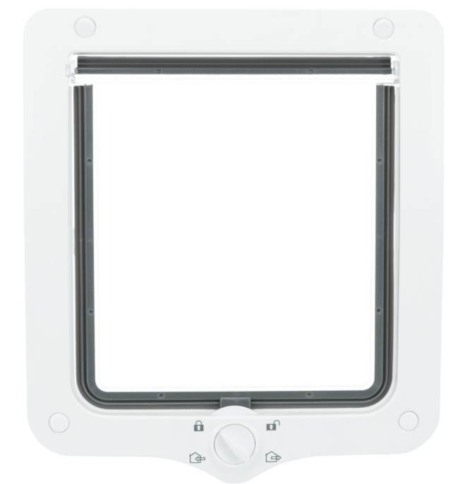 Откидная дверца TRIXIE XXL 24х28 см (белый)