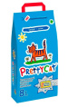 Наполнитель PrettyCat впитывающий глиняный Naturel (4 кг (8 л))