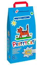 Наполнитель PrettyCat впитывающий глиняный Naturel
