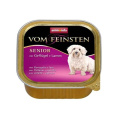 Влажный корм для пожилых собак Animonda Vom Feinsten Senior (мясо домашней птицы, ягненок) (150 гр.)