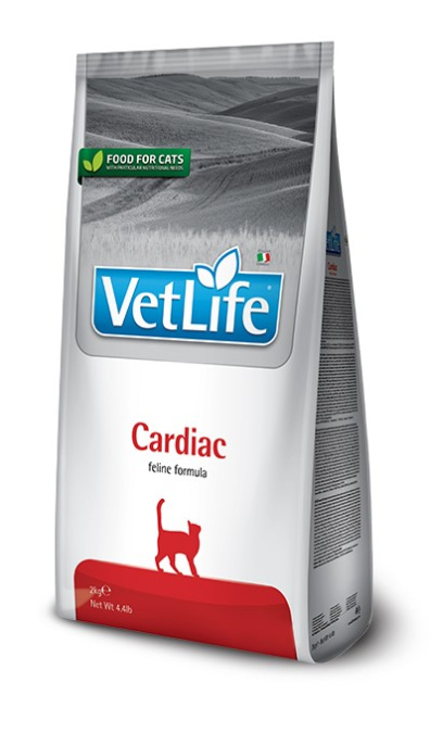 Сухой корм для кошек Farmina Vet Life Cat Cardiac (400 гр.)