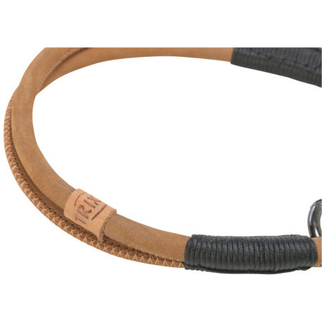 Ошейник-полуудавка для собак TRIXIE BE NORDIC (коричневый) (S, 35см/5мм)