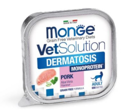 Консервы для кошек Monge VetSolution Dermatosis Cat