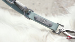 Поводок для собак TRIXIE CityStyle Lead (светло-серый)