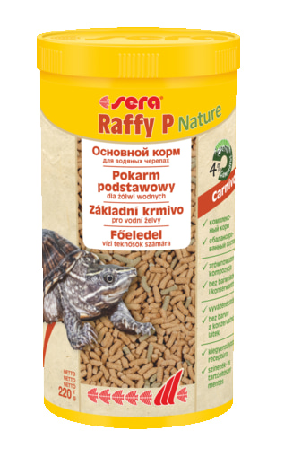 Корм для водных черепах SERA Raffy P (250 мл (55 г))