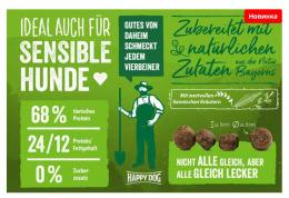 Сухой корм для собак мелких пород Happy Dog NaturCroq Lamm&Reis Adult Mini (ягненок, рис)