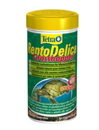 Дополнительный корм для черепах (кузнечики) Tetra ReptoDelica Grasshopper