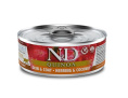 Консервы для кошек Farmina N&D Cat Quinoa Herring & Coconut (80 гр.)