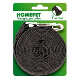 Поводок брезентовый HOMEPET