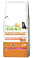 Сухой корм для щенков Trainer Natural Sensitive No Gluten Medium&Maxi Puppy&Junior (лосось) (12 кг)