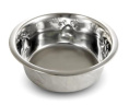 Миска металлическая с тиснением Triol (0.20 л)