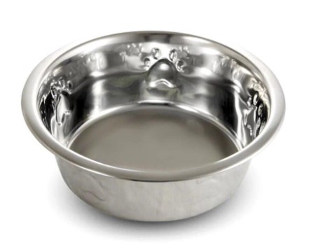 Миска металлическая с тиснением Triol (0.20 л)