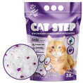 Силикагелевый наполнитель Cat Step Лаванда (3,8 л (1,67 кг))