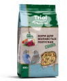 Корм для волнистых попугаев с овощами Triol  (450 гр)