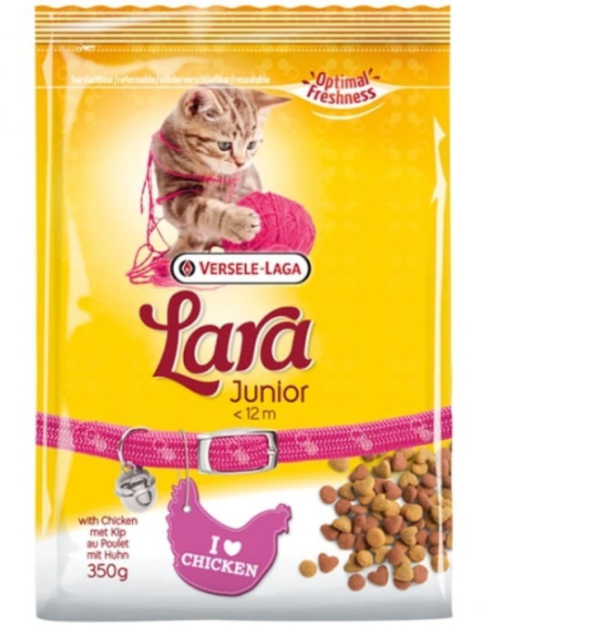 Сухой корм для котят LARA JUNIOR Kitten (курица) (2 кг)