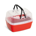 Переноска для грызунов PORTOBELLO (30x23x21h, красная)