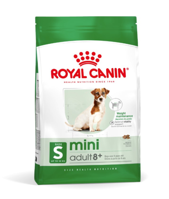 Сухой корм для собак Royal Canin Mini Adult 8+ (2 кг)