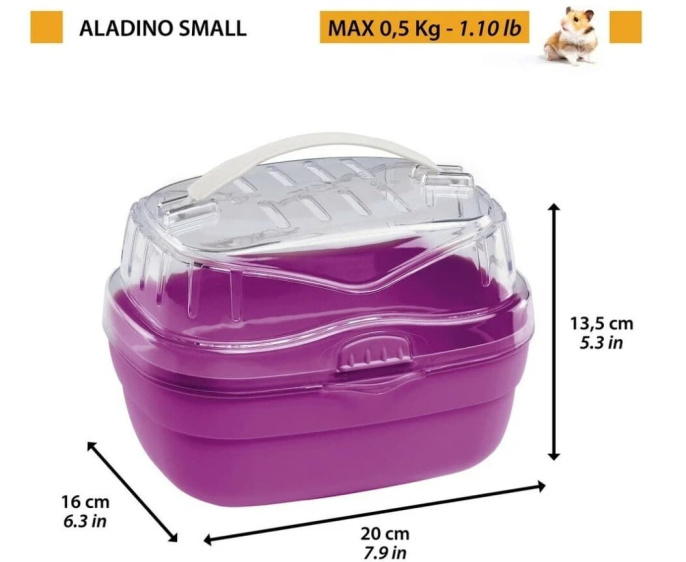 Переноска для грызунов Ferplast ALADINO