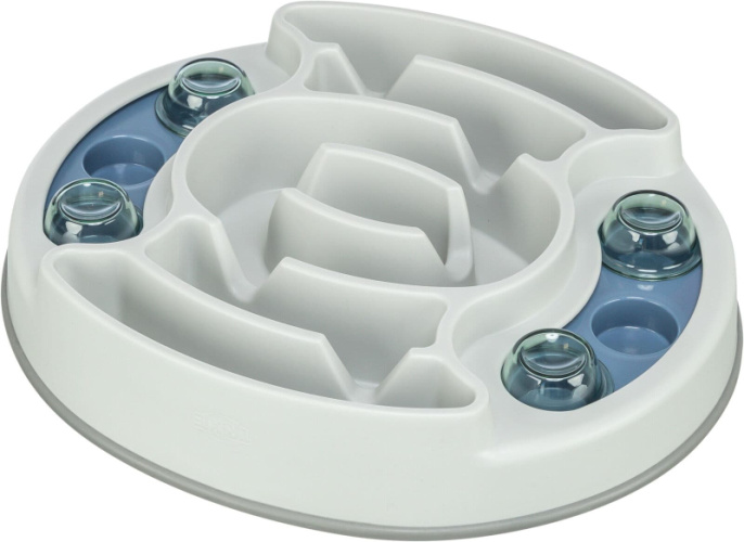 Интерактивная игрушка для собак и кошек TRIXIE Slide & Feed (30х27 см)