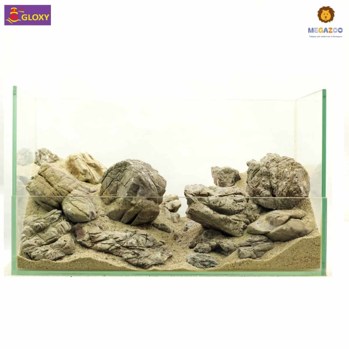 Набор камней разных размеров GLOXY Слоновья кожа (уп 20 кг)