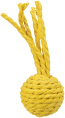Игрушка для кошки, TRIXIE гремящий мячик на бумажном шнуре (4х11 см)