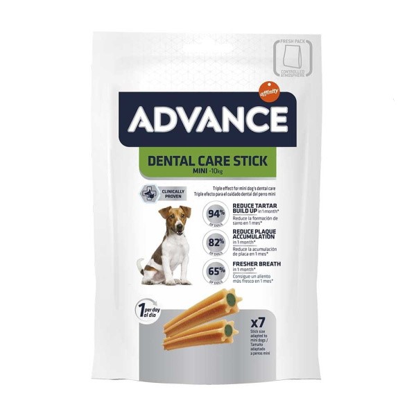 Лакомство для собак малых пород Advance Dental Care Stick Mini (90 гр.)