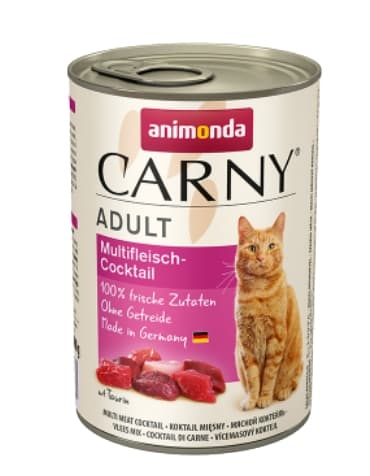 Консервы для кошек Animonda CARNY Adult (мультимясной коктейль) (200 гр.)