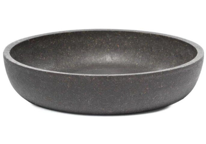 Triol Миска NATURAL из бамбука на резинке "Графит" (0,2 л)